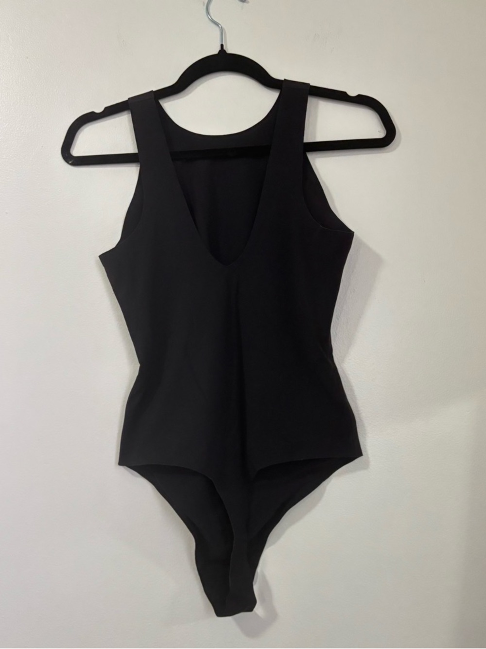 Aerie Smoothez Black Bodysuit - Picture 4 of 8